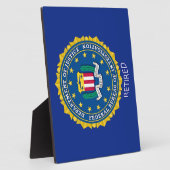 Bundesstaatliches Untersuchungsbüro erschöpft Fotoplatte (Seite)