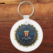 Bundesstaatliches Untersuchungsbüro Schlüsselanhänger (Vorderseite)