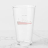 Bundesstaatliches Welland-Glas Glas (Rückseite)