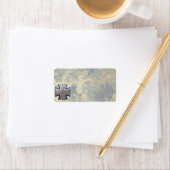 Bundeswehr Adressaufkleber (Insitu)