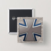 Bundeswehr Button (Vorne & Hinten)