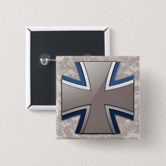 Bundeswehr Button (Vorne & Hinten)