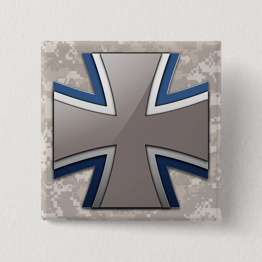 Bundeswehr Button (Vorderseite)