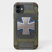 Bundeswehr Case-Mate iPhone Hülle (Rückseite)
