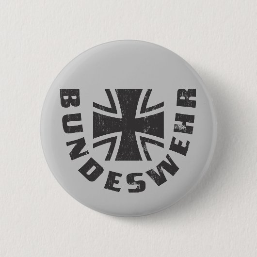 Bundeswehr Deutschland, Luftwaffe, deutsche Button (Vorderseite)