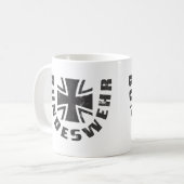 Bundeswehr Deutschland, Luftwaffe, deutsche Kaffeetasse (Vorderseite Links)