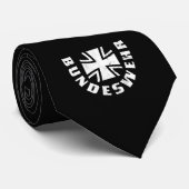 Bundeswehr Deutschland, Luftwaffe, deutsche Krawatte (Gerollt)