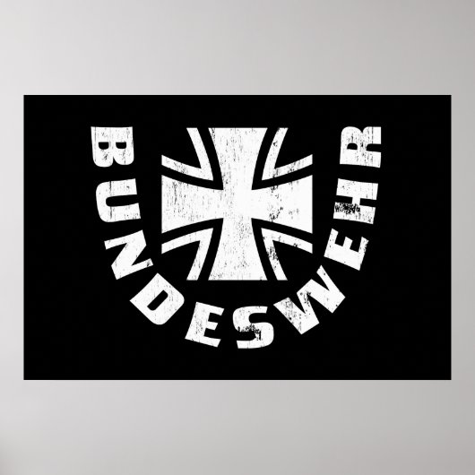 Bundeswehr Deutschland, Luftwaffe, Deutsche Luftwa Poster (Vorne)