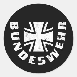 Bundeswehr Deutschland, Luftwaffe, Deutsche Luftwa Runder Aufkleber