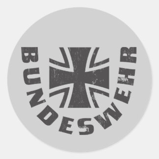Bundeswehr Deutschland, Luftwaffe, Deutsche Luftwa Runder Aufkleber
