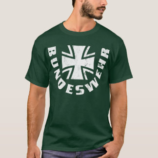 Bundeswehr Deutschland, Luftwaffe, deutsche T-Shirt
