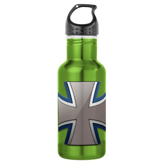 Bundeswehr Edelstahlflasche (Vorderseite)
