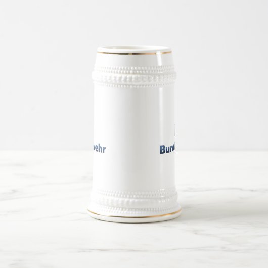 Bundeswehr-Emblem Bierglas (Mittel)