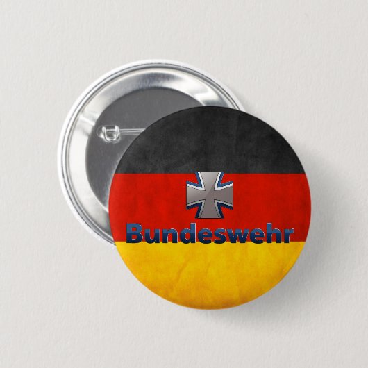 Bundeswehr-Emblem Button (Vorne & Hinten)
