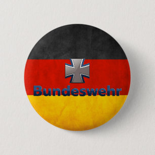 Bundeswehr-Emblem Button