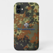 Bundeswehr-Emblem Case-Mate iPhone Hülle (Rückseite)