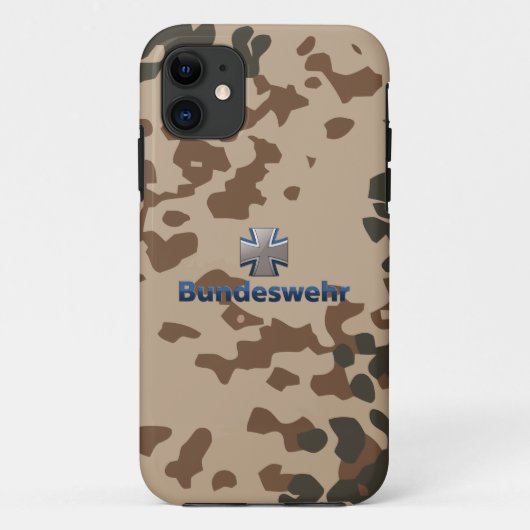 Bundeswehr-Emblem Case-Mate iPhone Hülle (Rückseite)