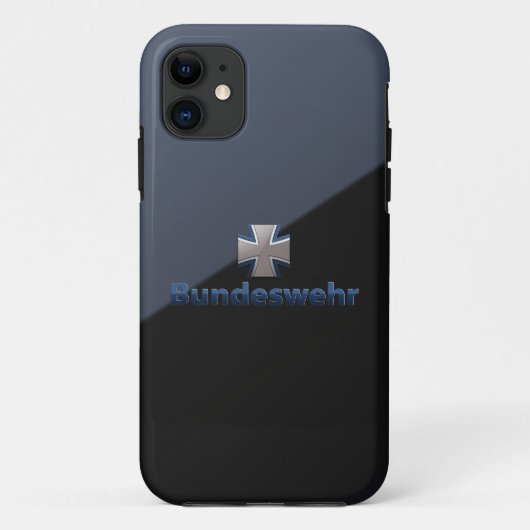 Bundeswehr-Emblem Case-Mate iPhone Hülle (Rückseite)