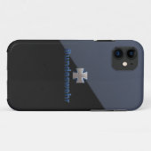 Bundeswehr-Emblem Case-Mate iPhone Hülle (Rückseite (Horizontal))