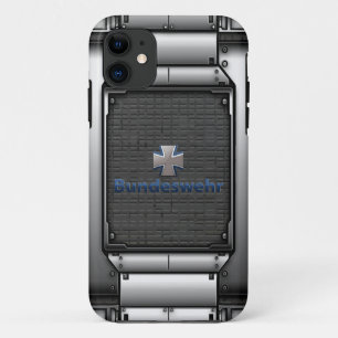 Bundeswehr-Emblem iPhone 11 Hülle