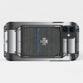 Bundeswehr-Emblem Case-Mate iPhone Hülle (Rückseite (Horizontal))