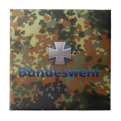 Bundeswehr-Emblem Fliese (Vorderseite)