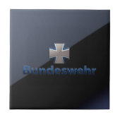 Bundeswehr-Emblem Fliese (Vorderseite)