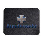 Bundeswehr-Emblem Magnet (Horizontal)