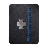Bundeswehr-Emblem Magnet (Vertikal)