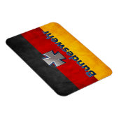 Bundeswehr-Emblem Magnet (Rechte Seite)