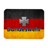 Bundeswehr-Emblem Magnet (Horizontal)
