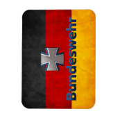 Bundeswehr-Emblem Magnet (Vertikal)