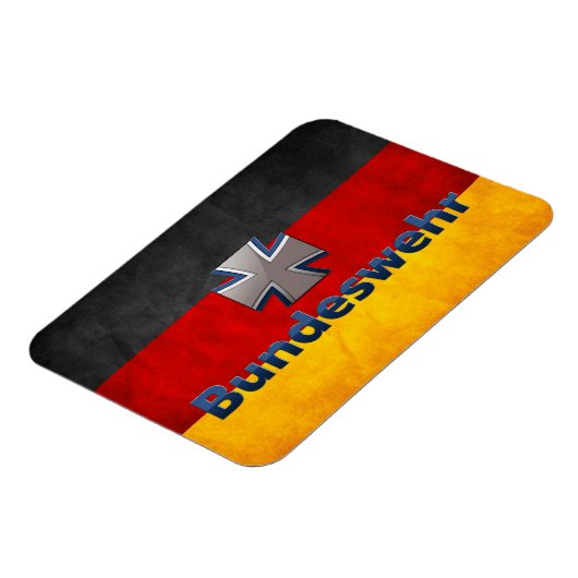 Bundeswehr-Emblem Magnet (Linke Seite)