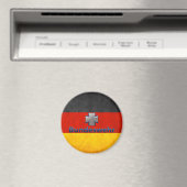 Bundeswehr-Emblem Magnet (In Situ (Geschirrspüler))