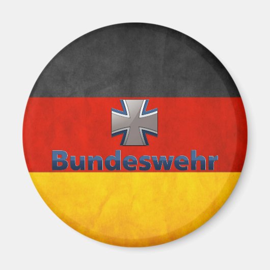 Bundeswehr-Emblem Magnet (Vorne)