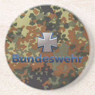 Bundeswehr-Emblem Sandstein Untersetzer