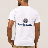 Bundeswehr-Emblem T-Shirt (Rückseite)