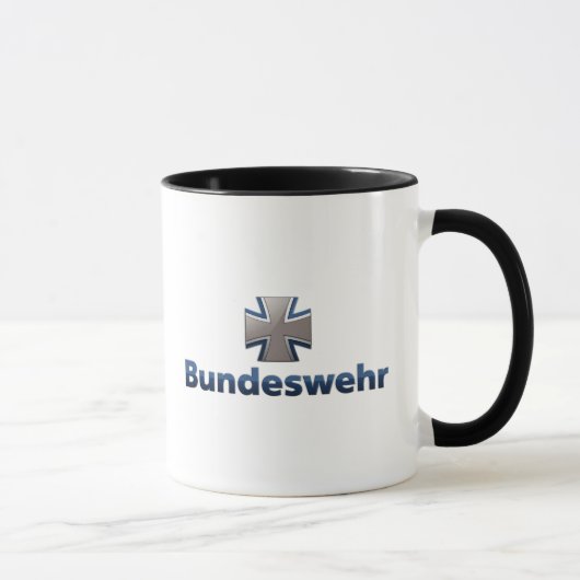 Bundeswehr-Emblem Tasse (Rechts)