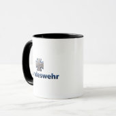 Bundeswehr-Emblem Tasse (Vorderseite Links)