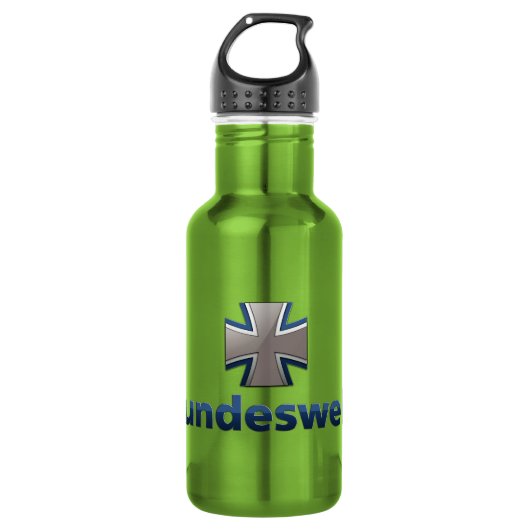 Bundeswehr-Emblem Trinkflasche (Vorderseite)