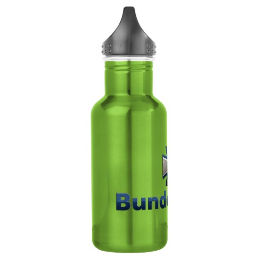 Bundeswehr-Emblem Trinkflasche (Links)