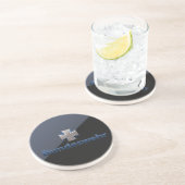 Bundeswehr-Emblem Untersetzer (Seite)