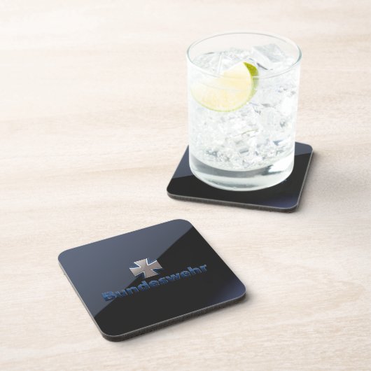 Bundeswehr-Emblem Untersetzer (Rechte Seite)