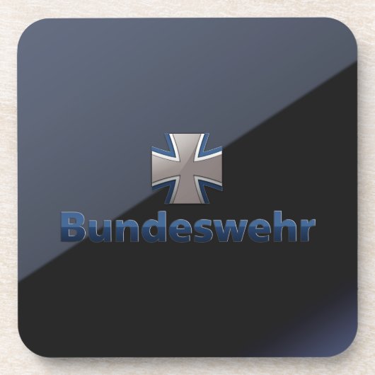 Bundeswehr-Emblem Untersetzer (Vorderseite)