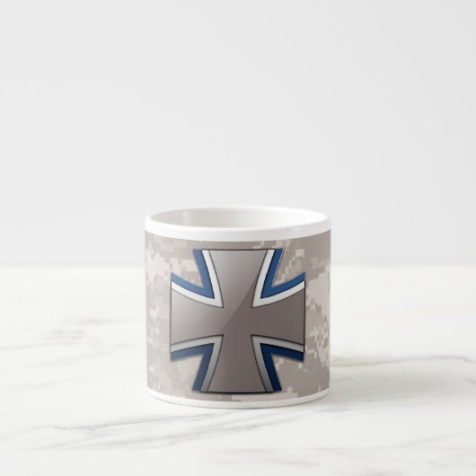 Bundeswehr Espressotasse (Vorderseite)