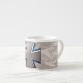 Bundeswehr Espressotasse (Vorderseite Rechts)