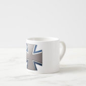 Bundeswehr Espressotasse (Vorderseite Rechts)