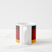 Bundeswehr Espressotasse (Rückseite)