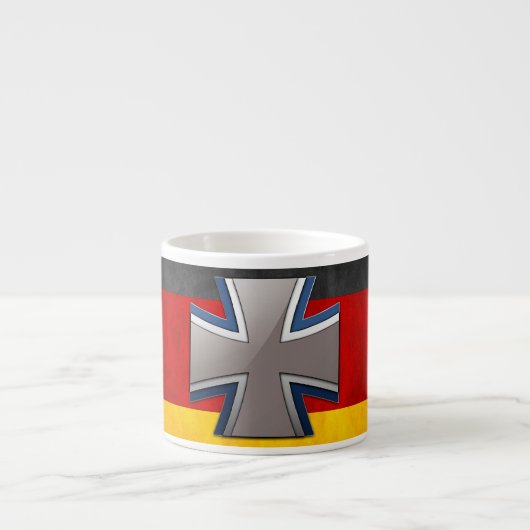 Bundeswehr Espressotasse (Vorderseite)