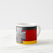 Bundeswehr Espressotasse (Vorderseite Rechts)